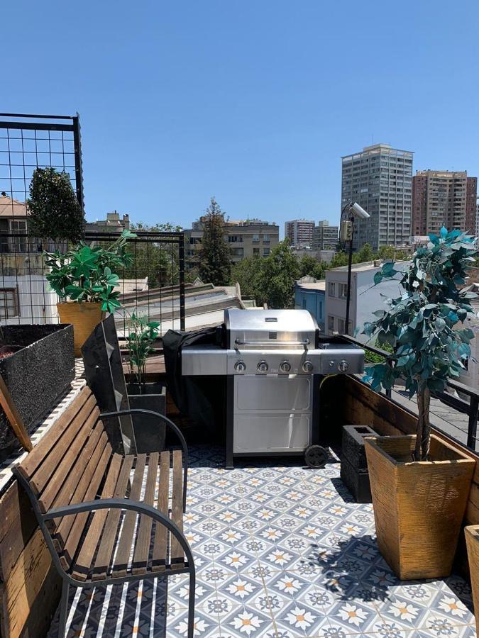 Hotel Boutique Tremo Bustamante Сантьяго Экстерьер фото