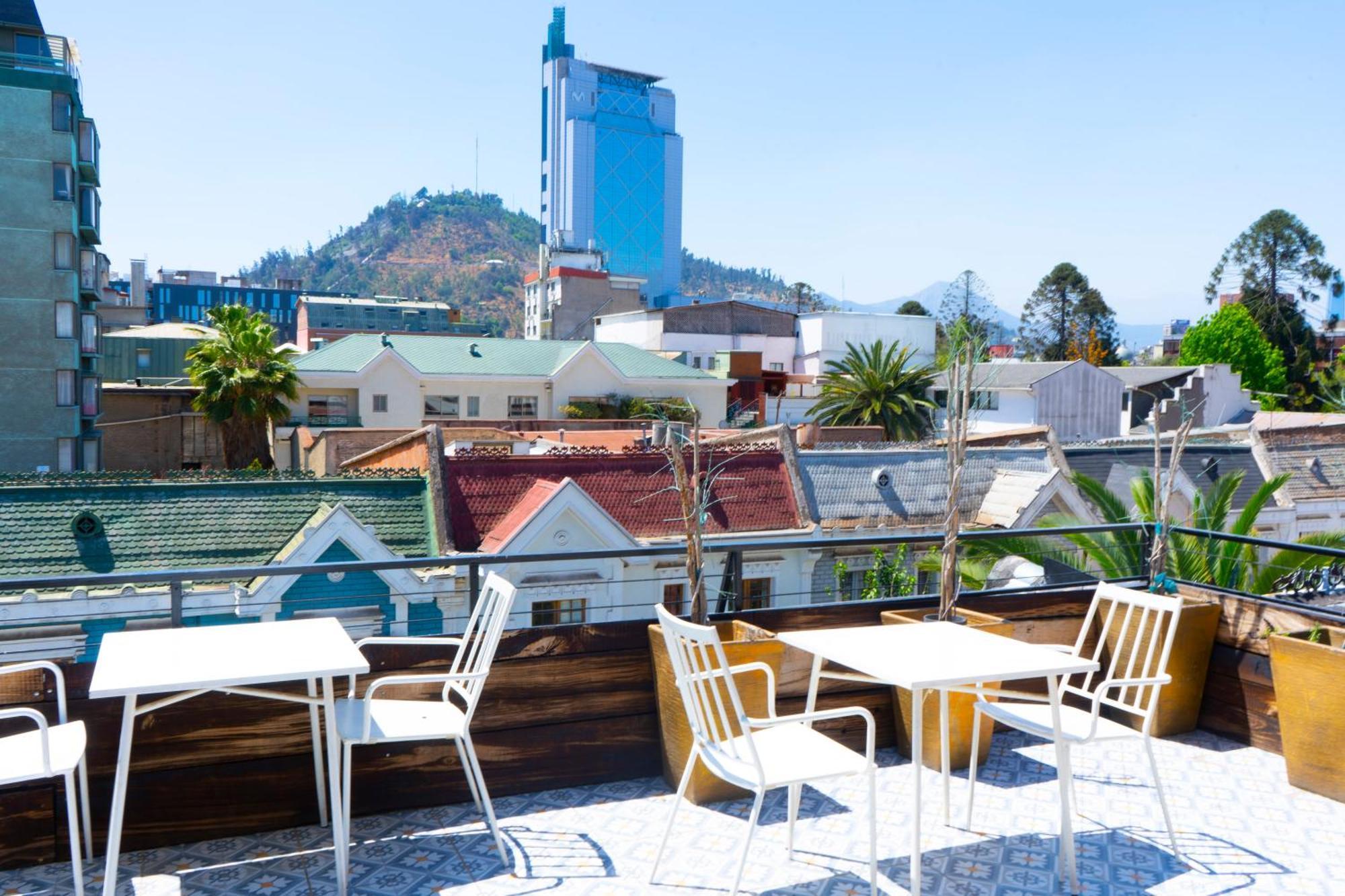 Hotel Boutique Tremo Bustamante Сантьяго Экстерьер фото