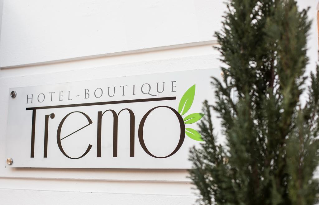 Hotel Boutique Tremo Bustamante Сантьяго Экстерьер фото