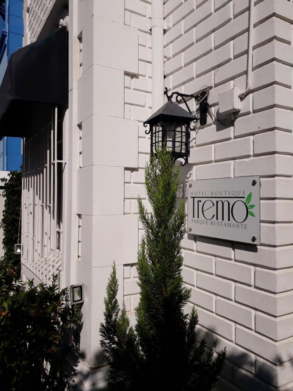Hotel Boutique Tremo Bustamante Сантьяго Экстерьер фото
